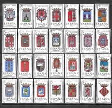 Spanish stamps 1962 1966 - spanish,