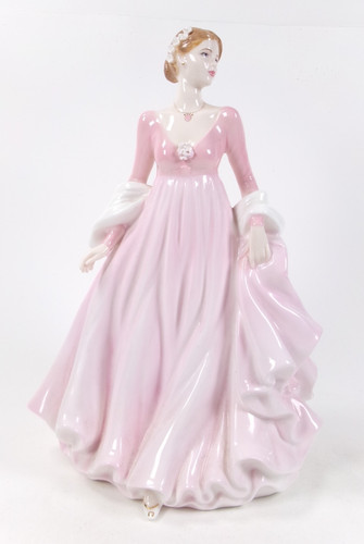 Coalport figure perfect moment - coalport,