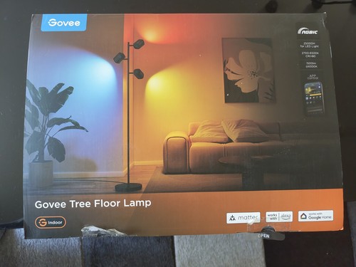 Govee tree floor lamp - tree,