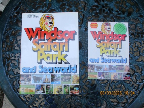 Windsor safari park sea - safari,