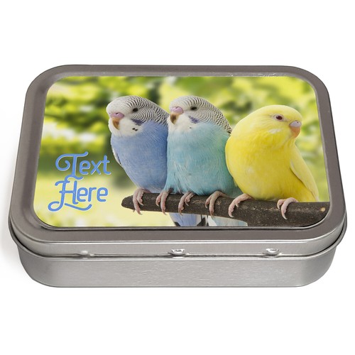 Personalised tobacco tin - tobacco,