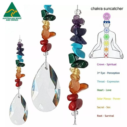 Rainbow chakra crystal - chakra,