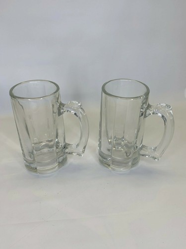 Libbey clear glass beer - libbey,