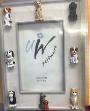 Photo frame - Dogs Arrived 10 x 15 cm