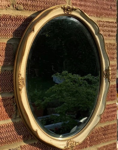 French circular gilt wood - french,