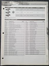 Thunder Tiger 1:8 Nitro Racing Truggy. ST-1 Parts List & diagram sheets