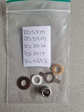 SHIMANO BIG BAITRUNNER LONG CAST ORIGINAL, REAR DRAG KNOB SPRING AND WASHER SET.