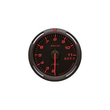 DEFI 60MM RACER EX TEMP GAUGE