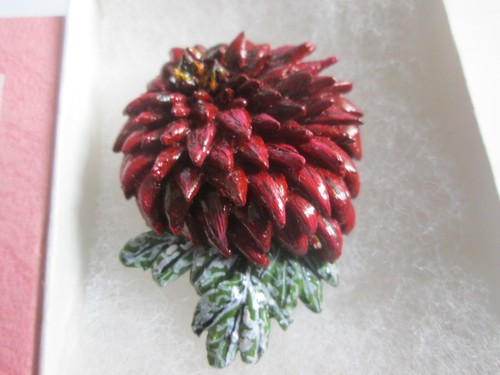 Vintage chrysanthemum flower - chrysanthemum,