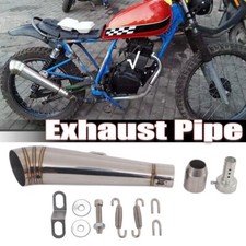 Set Exhaust Pipe Muffler