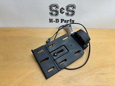 Genuine Harley-Davidson Dyna Street Bob Side-Mount Number Plate BRACKET 67900121