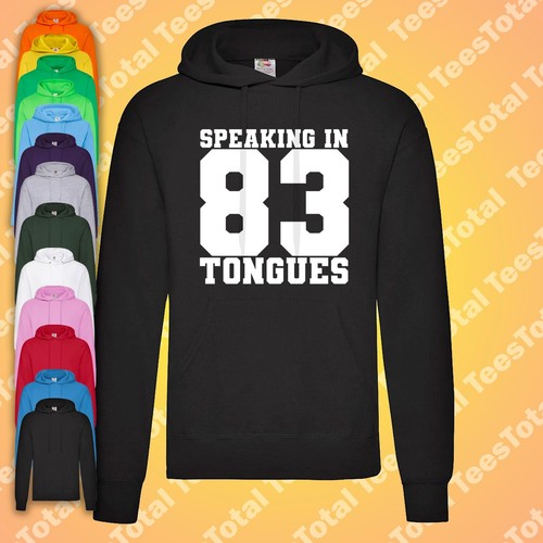 Speaking tongues hoodie - in, 83