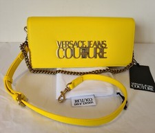 Versace Jeans Couture Shoulder Bag with chain strap and shoulder strap New