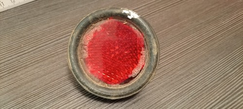 Old reflector gdr - veb, trailer