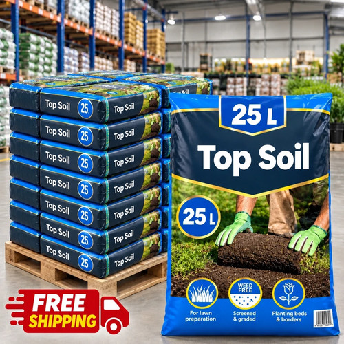Top soil bulk bags 25l - top, multi