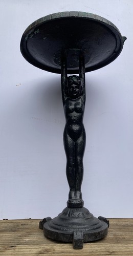 Vintage cast iron - vintage, nude