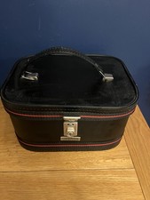 Vintage black red lining - vintage, (red