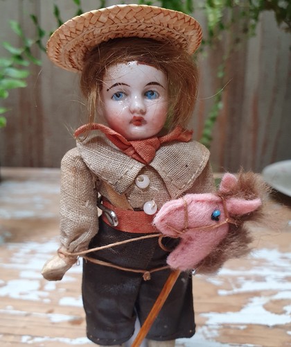 Antique vintage bisque - vintage,