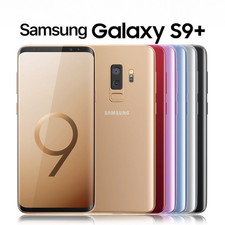 NEW Samsung Galaxy S9 Plus, 64GB, Unlocked with box&all accessories, all colors