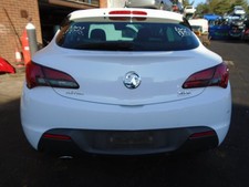 13 VAUXHALL ASTRA GTC 2.0 SRI 2X REAR COIL SPRINGS-PAIR 11-18 BREAKING CAR