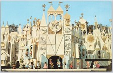 VTG Postcard Disneyland It's a