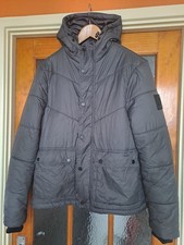 883 Police Milano Grey Hooded