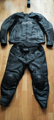 Bks piece leather motorcycle - 2,