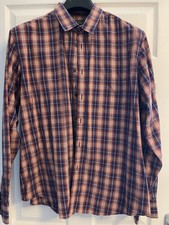 Men’s M&S Check Shirt XXL