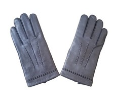 Vintage english leather gloves - english,