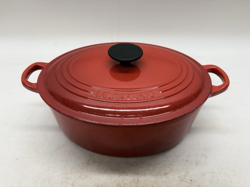 Creuset oval casserole dish - le,