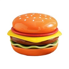 6-Piece Stackable Burger Plate