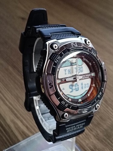 Casio sports gear tidegraph - sports,