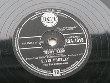 Elvis presley 1957 r - uk,