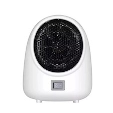 400W White Electric Heater