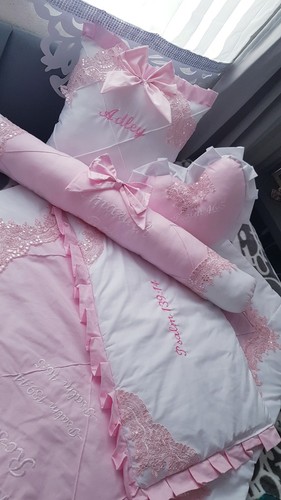 Baby cot bedding set - baby,