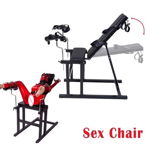 Sex chair handcuff bondage - sex,