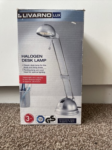 Livarno lux halogen - halogen, desk