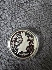 Peter Rabbit Collection-Peter Rabbit Coin,Silver Plated Commemorative Coin