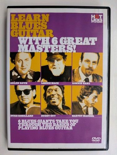 Learn blues guitar with - guitar, 6