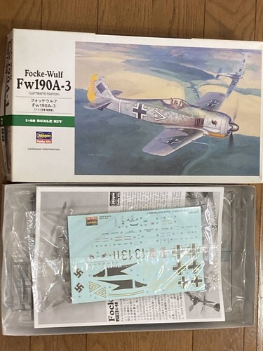 Hasegawa fw190a3 jt90 - 1/48,