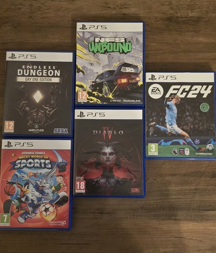 Ps5 games bundle need - games,