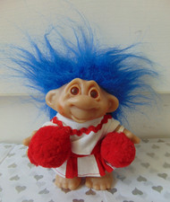 Vintage DAM Troll Doll 1986