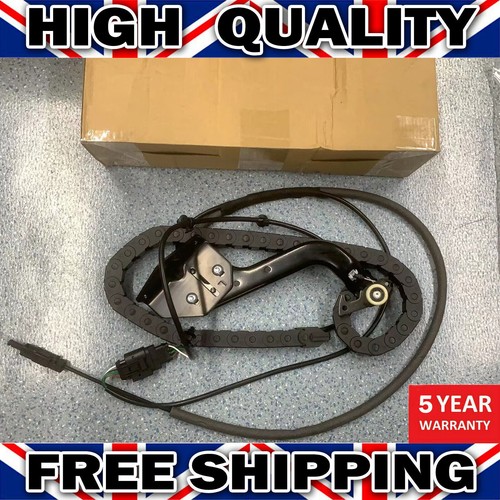 Left sliding side door cable - side, +