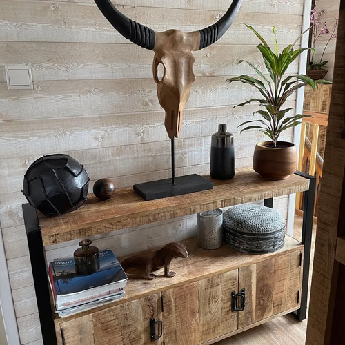 Industrial storage sideboard - industrial,