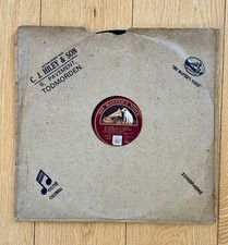 Shellac Record 78rpm His
