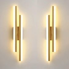 2X LED Wall Light Indoor Wall
