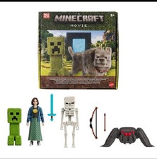 Mattel Minecraft Story Set