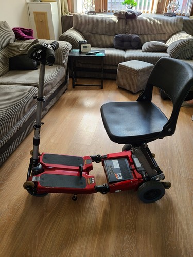 Luggie elite folding mobility - folding,