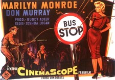 Bus Stop (1956)_3 A3 Poster