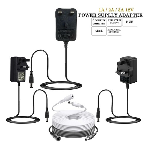 Power supply 5m - dc, 3m